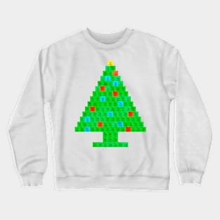 Chemistry Christmas Tree Periodic Table Crewneck Sweatshirt